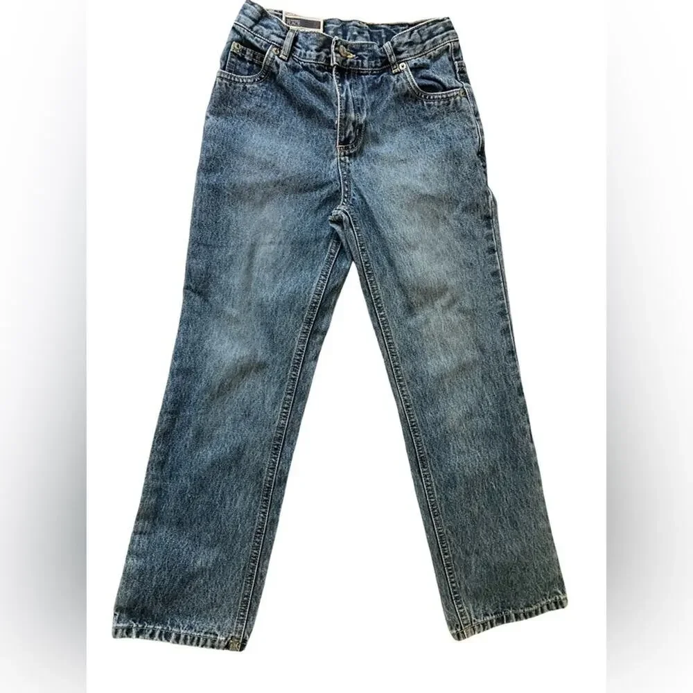 The Children's Place Blue Classic Straight-Leg Jeans 8